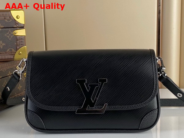 Louis Vuitton Buci Epi Black M59386 Replica