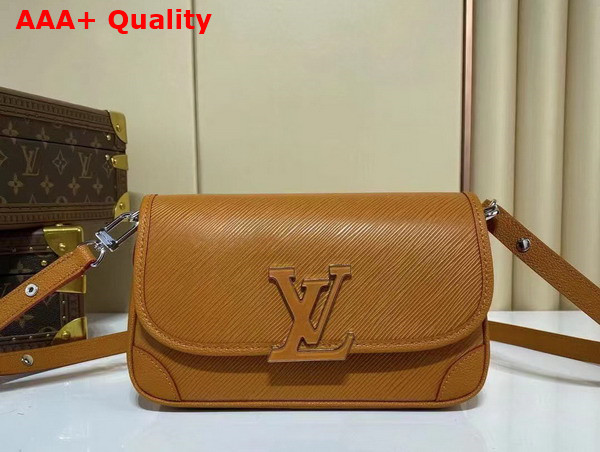 Louis Vuitton Buci Epi Gold Miel M59459 Replica