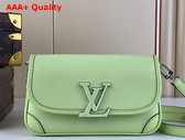 Louis Vuitton Buci Handbag in Green Epi Grained Cowhide Leather M22960 Replica