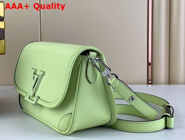 Louis Vuitton Buci Handbag in Green Epi Grained Cowhide Leather M22960 Replica