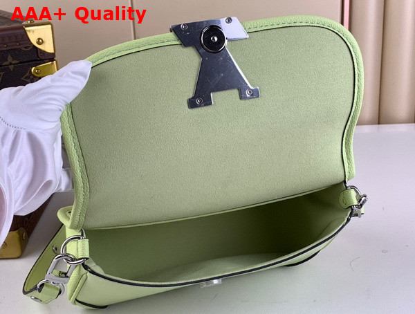 Louis Vuitton Buci Handbag in Green Epi Grained Cowhide Leather M22960 Replica