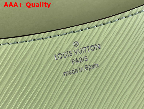 Louis Vuitton Buci Handbag in Green Epi Grained Cowhide Leather M22960 Replica