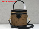 Louis Vuitton Bucket Bag Monogram Reverse Canvas Replica
