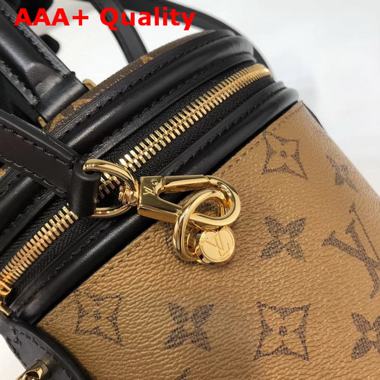 Louis Vuitton Bucket Bag Monogram Reverse Canvas Replica