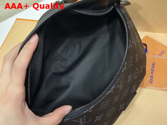 Louis Vuitton Bumbag Monogram Eclipse Canvas Replica