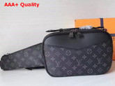 Louis Vuitton Bumbag Monogram Eclipse M42906 Replica