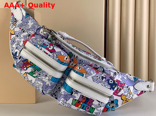 Louis Vuitton Bumbag Multipocket Multicolor Monogram Comics Coated Canvas M21853 Replica