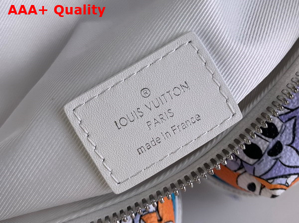 Louis Vuitton Bumbag Multipocket Multicolor Monogram Comics Coated Canvas M21853 Replica