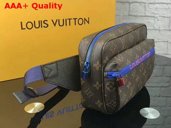 Louis Vuitton Bumbag PM Monogram Coated Canvas M43828 Replica