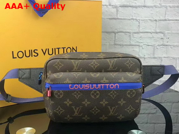 Louis Vuitton Bumbag PM Monogram Coated Canvas M43828 Replica