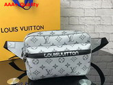 Louis Vuitton Bumbag PM Silver Luminous Monogram Canvas Replica