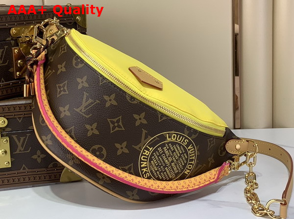 Louis Vuitton Bumbag Vibrant Edition Monogram Yellow Coated Canvas M27237 Replica