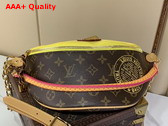Louis Vuitton Bumbag Vibrant Edition Monogram Yellow Coated Canvas M27237 Replica
