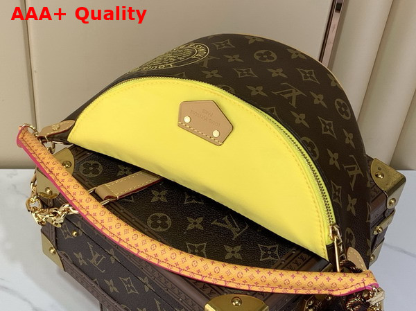 Louis Vuitton Bumbag Vibrant Edition Monogram Yellow Coated Canvas M27237 Replica