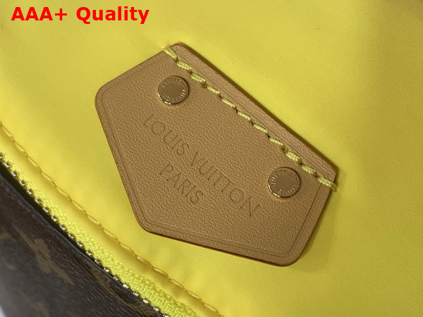 Louis Vuitton Bumbag Vibrant Edition Monogram Yellow Coated Canvas M27237 Replica
