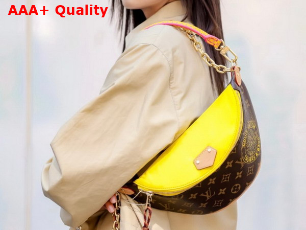 Louis Vuitton Bumbag Vibrant Edition Monogram Yellow Coated Canvas M27237 Replica