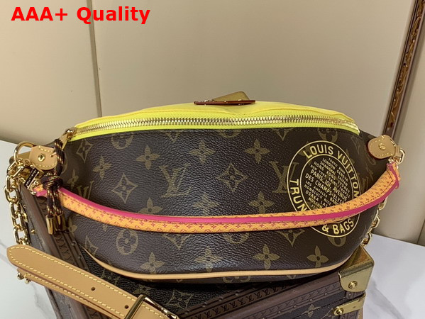 Louis Vuitton Bumbag Vibrant Edition Monogram Yellow Coated Canvas M27237 Replica