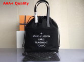 Louis Vuitton Cabas Light Monogram Eclipse Flash M43415 Replica