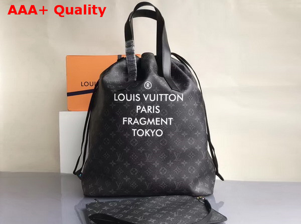Louis Vuitton Cabas Light Monogram Eclipse Flash M43417 Replica