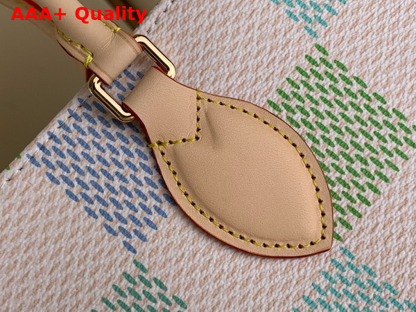 Louis Vuitton Cabas Onthego MM Pistache Toile Damier Giant N40518 Replica