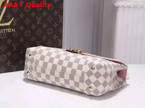Louis Vuitton Caissa Clutch Damier Azur Canvas Replica