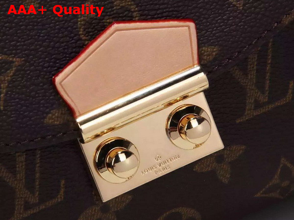 Louis Vuitton Caissa Clutch Monogram Canvas Replica