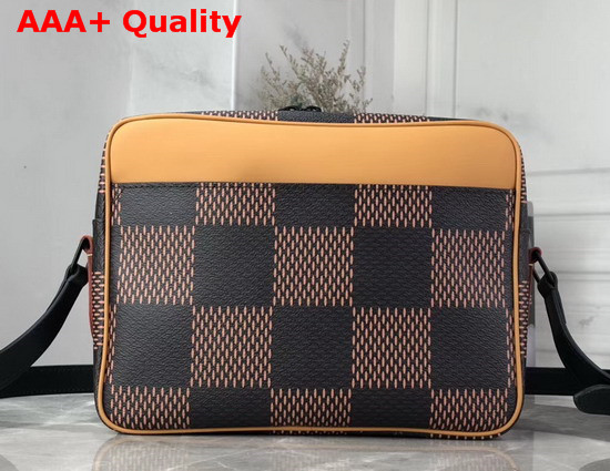 Louis Vuitton Camera Bag Giant Damier Canvas Replica