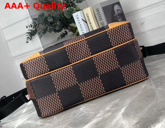 Louis Vuitton Camera Bag Giant Damier Canvas Replica