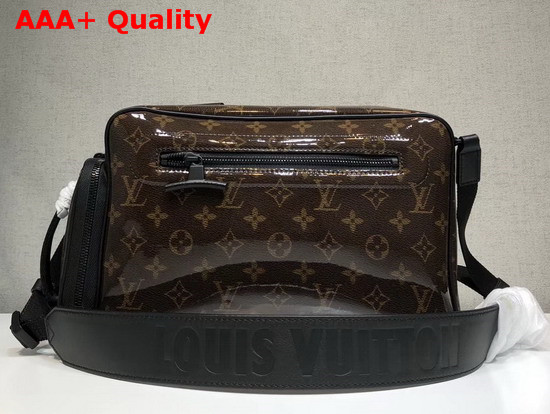 Louis Vuitton Camera Bag Monogram Glaze Coated Canvas Replica