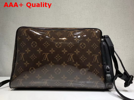 Louis Vuitton Camera Bag Monogram Glaze Coated Canvas Replica