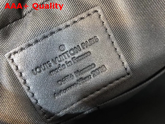 Louis Vuitton Camera Bag Monogram Glaze Coated Canvas Replica