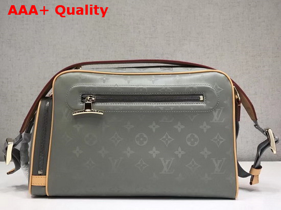 Louis Vuitton Camera Bag Monogram Titanium Replica