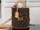 Louis Vuitton Camera Box Monogram Canvas Replica