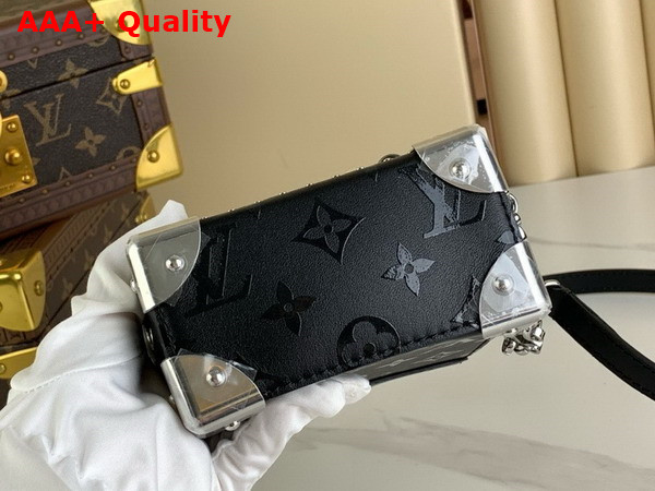 Louis Vuitton Camera Box in Black Calfskin with Black Monogram Print M11269 Replica