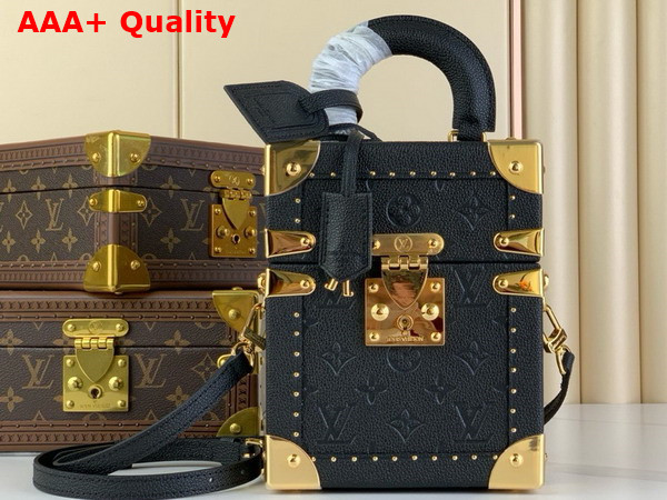 Louis Vuitton Camera Box in Black Monogram Empreinte Leather M11131 Replica