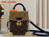 Louis Vuitton Camera Box in Monogram and Monogram Reverse Coated Canvas M82465 Replica