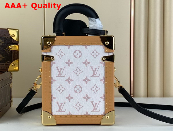 Louis Vuitton Camera Box in White Monogram Canvas and Natural Cowhide Leather Trim Replica