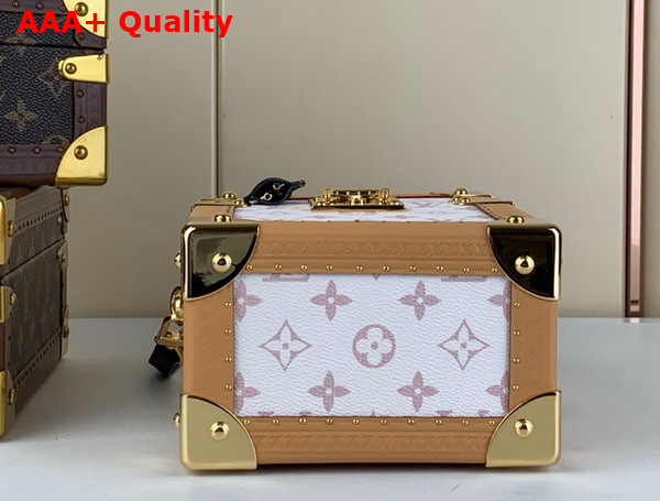 Louis Vuitton Camera Box in White Monogram Canvas and Natural Cowhide Leather Trim Replica