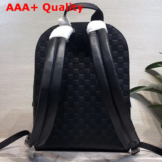 Louis Vuitton Campus Backpack in Black Damier Infini Leather N40094 Replica