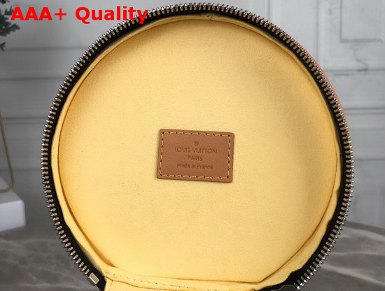 Louis Vuitton Cannes Handbag Calf Leather with Blue Monogram LV Pop Print Replica