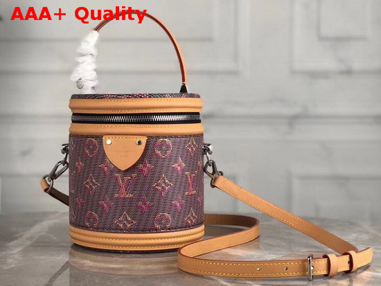 Louis Vuitton Cannes Handbag Monogram LV Pop Pink M55457 Replica
