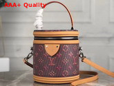 Louis Vuitton Cannes Handbag Monogram LV Pop Pink M55457 Replica