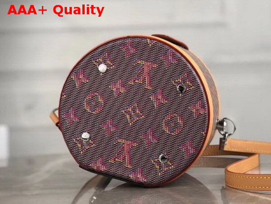 Louis Vuitton Cannes Handbag Monogram LV Pop Pink M55457 Replica