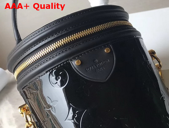 Louis Vuitton Cannes Noir Monogram Vernis Leather M53997 Replica