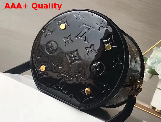 Louis Vuitton Cannes Noir Monogram Vernis Leather M53997 Replica
