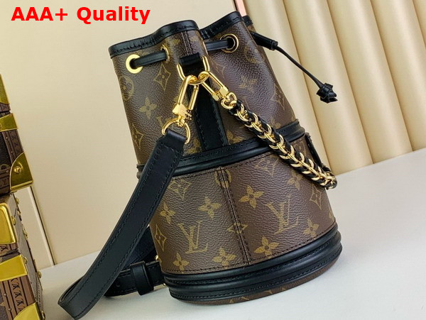 Louis Vuitton Canoe Bucket Bag in Monogram Coated Canvas M83480 Replica