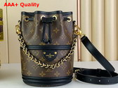 Louis Vuitton Canoe Bucket Bag in Monogram Coated Canvas M83480 Replica