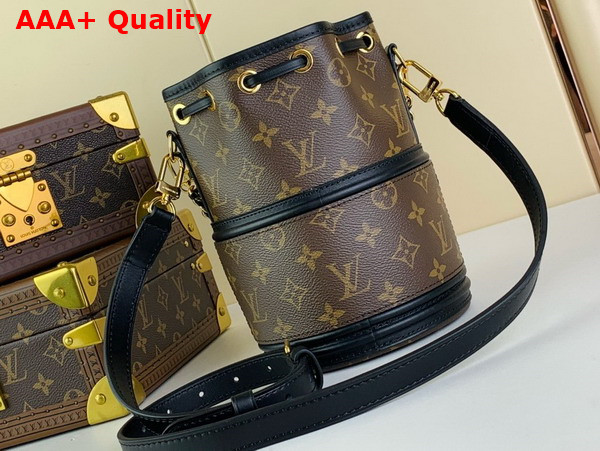 Louis Vuitton Canoe Bucket Bag in Monogram Coated Canvas M83480 Replica