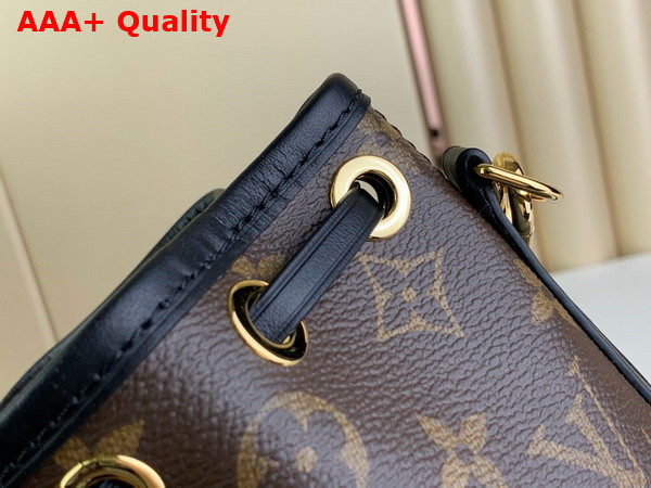 Louis Vuitton Canoe Bucket Bag in Monogram Coated Canvas M83480 Replica