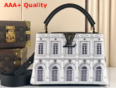 Louis Vuitton Capucines BB Architettura M59119 Replica
